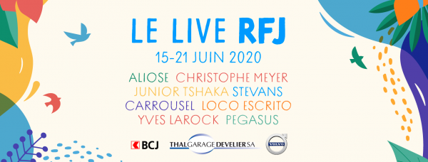 Le Live RFJ