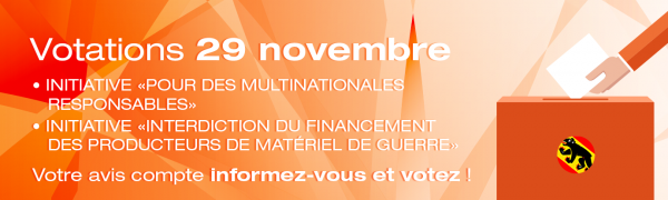 On vote le 29 novembre 