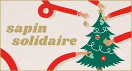 Le Sapin solidaire