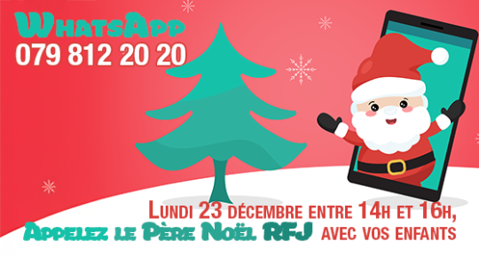 Newsletter RFJ Ligne du Père Noël