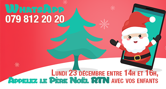Newsletter RTN Ligne du Père Noël